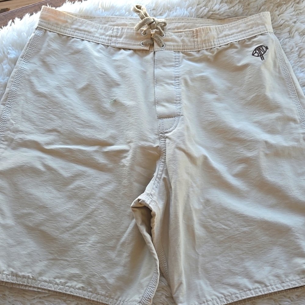 Vintage Byrd Sand Board Shorts US Mens 32